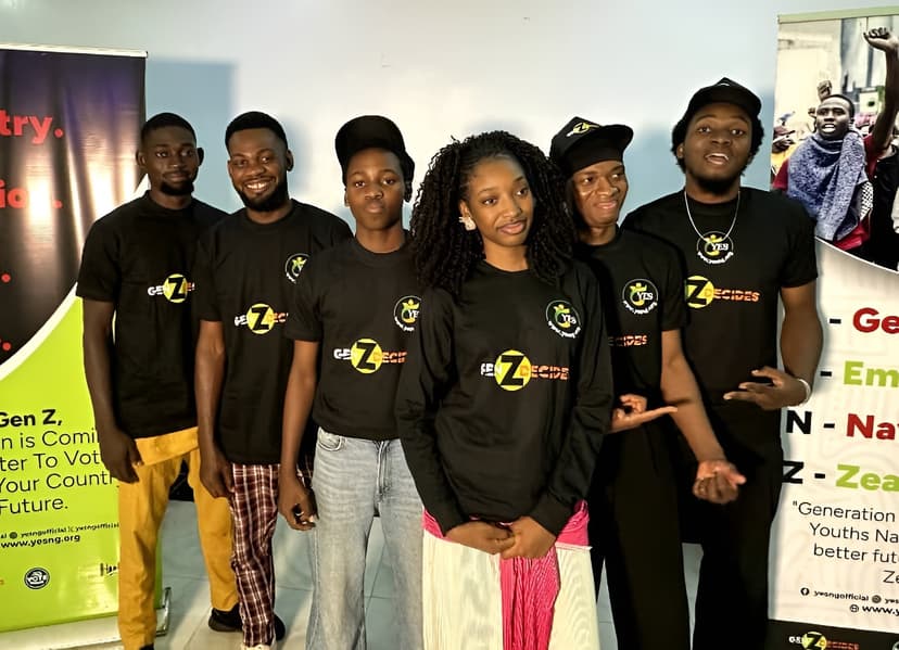 Youth workshop and capacity building session