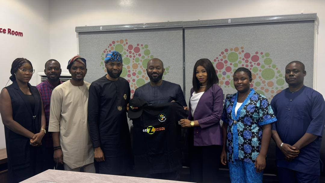 YES Africa Visits Yiaga Africa to Strengthen GenZDecides Partnership