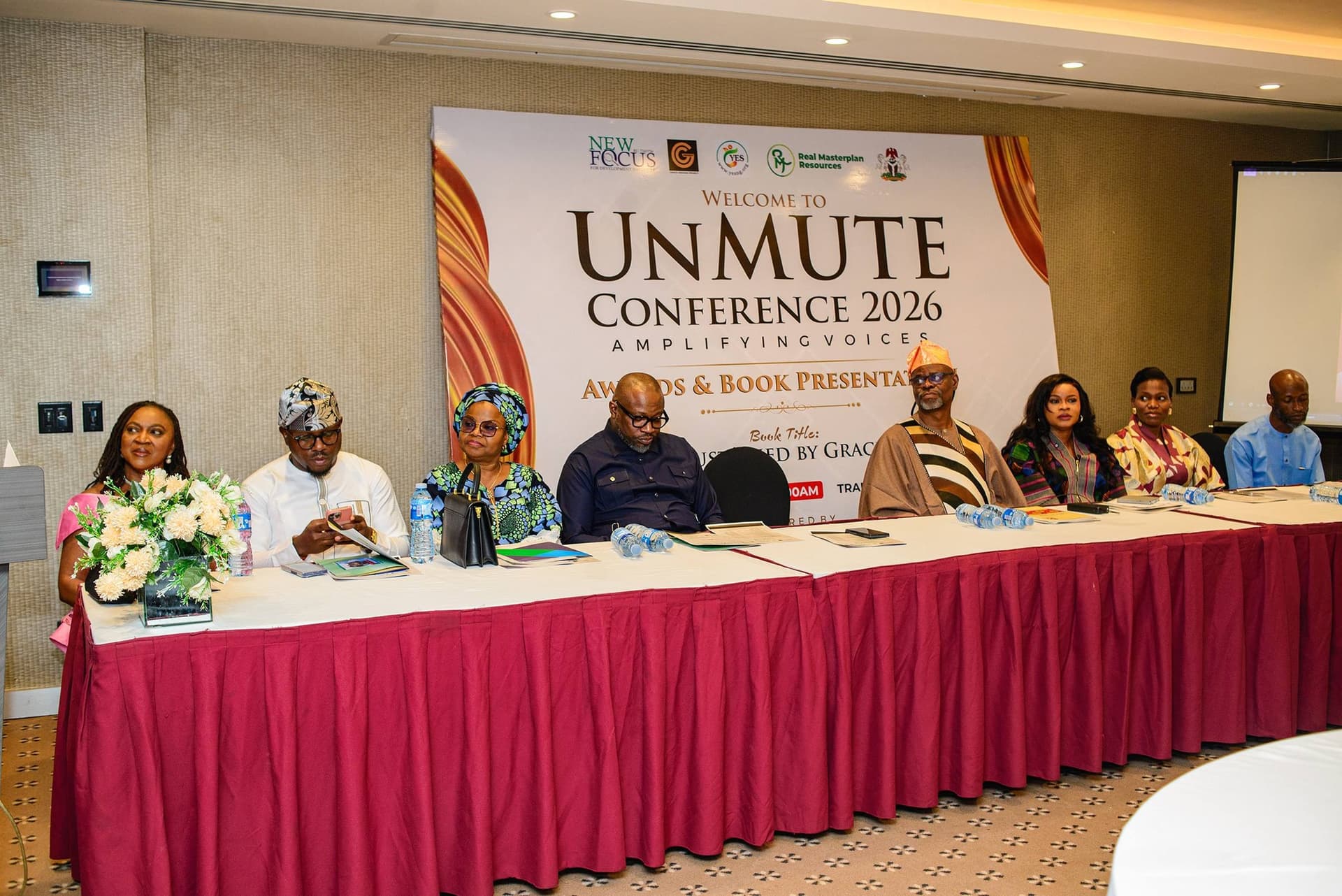 YES Africa Hosts Landmark UnMUTE Conference at Transcorp Hilton Abuja